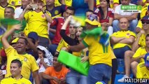 Willian AMAZING Goal - Colombia vs Brazil 0-1 - World Cup 2018 05/09/2017 HD