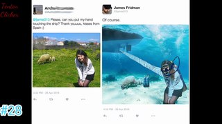 Guy Trolls People On Twitter Using Photoshop