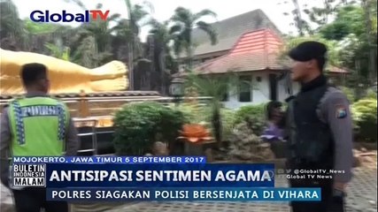 Antisipasi Sentimen Agama, Sleeping Budha Dijaga Ketat Polisi