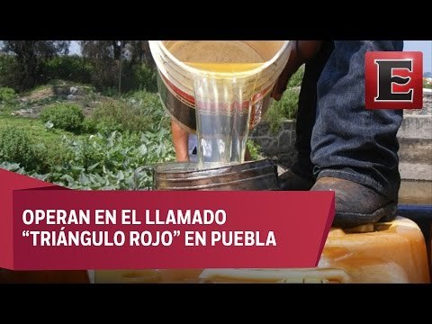 ¿Quiénes son los huachicoleros?