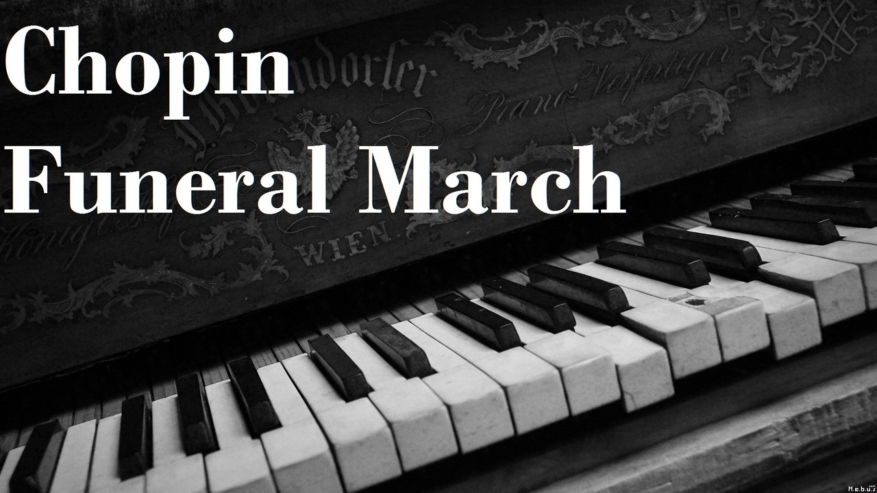 How to play Frederic Chopin - Funeral March (Marche funebre)