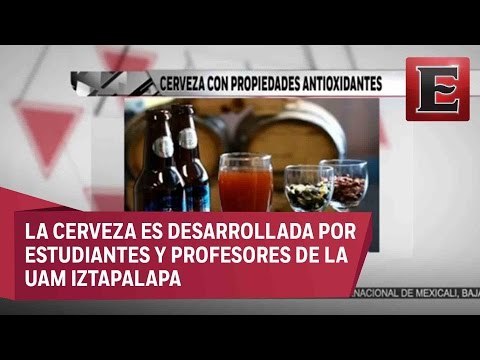Crean cerveza con propiedades antioxidantes