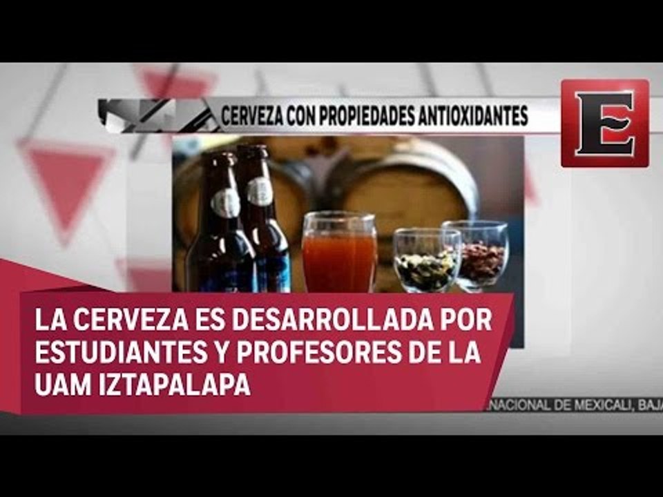 Crean cerveza con propiedades antioxidantes