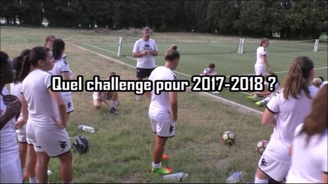 NIMES RENOUE AVEC LA D2, Reportage d'avant saison (2017-18)