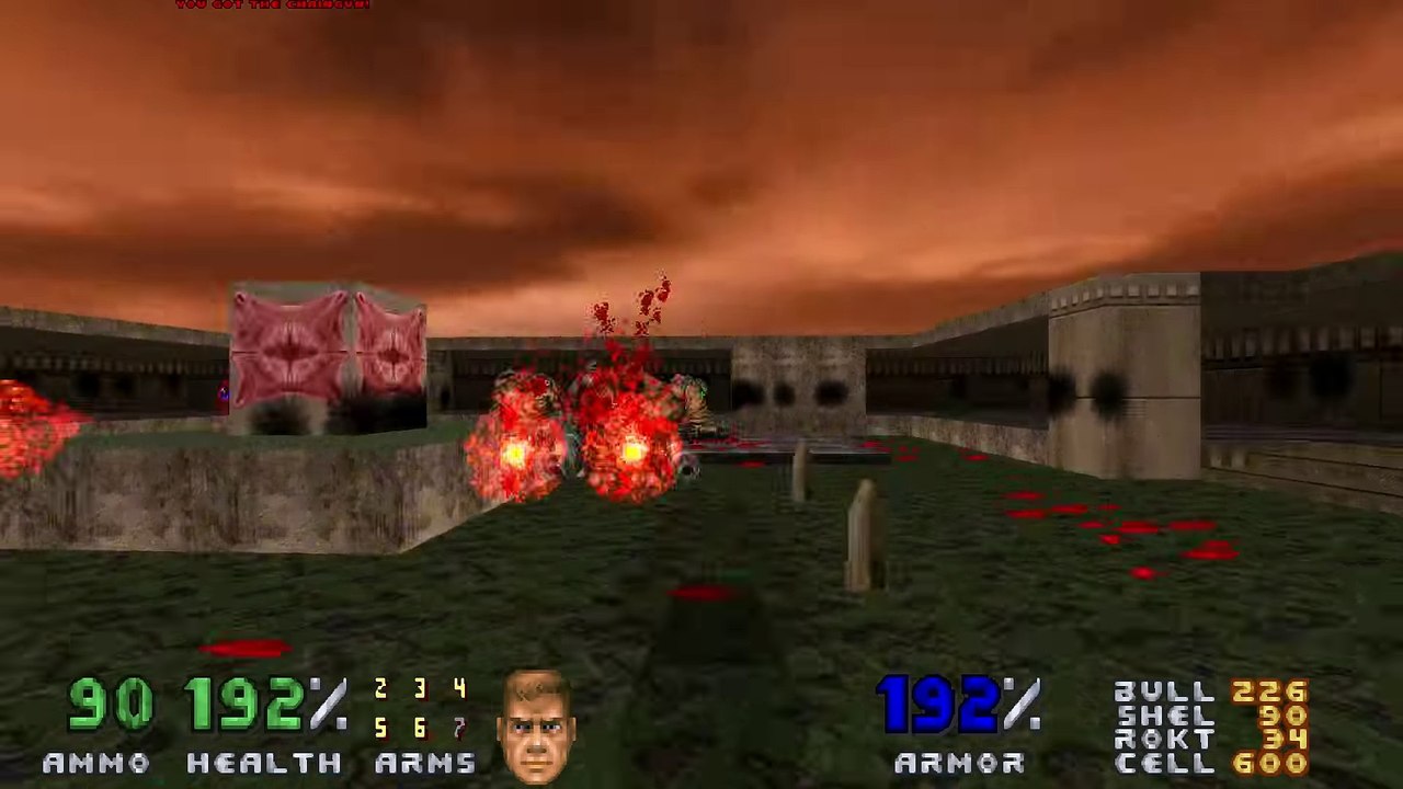 Let's Play - DooM 2 @ Ultra-Violence [Deutsch] -- MAP07-1PGi2a1bkTE