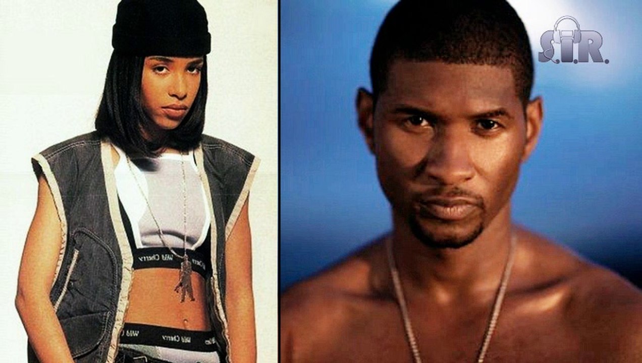 Usher vs. Aaliyah  - There Goes My Baby (Age Ain't Nothing But a Number) (S.I.R. Remix)