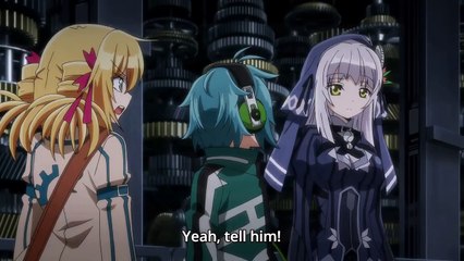 Clockwork Planet 04 Youre Telling Me To Strip Scene
