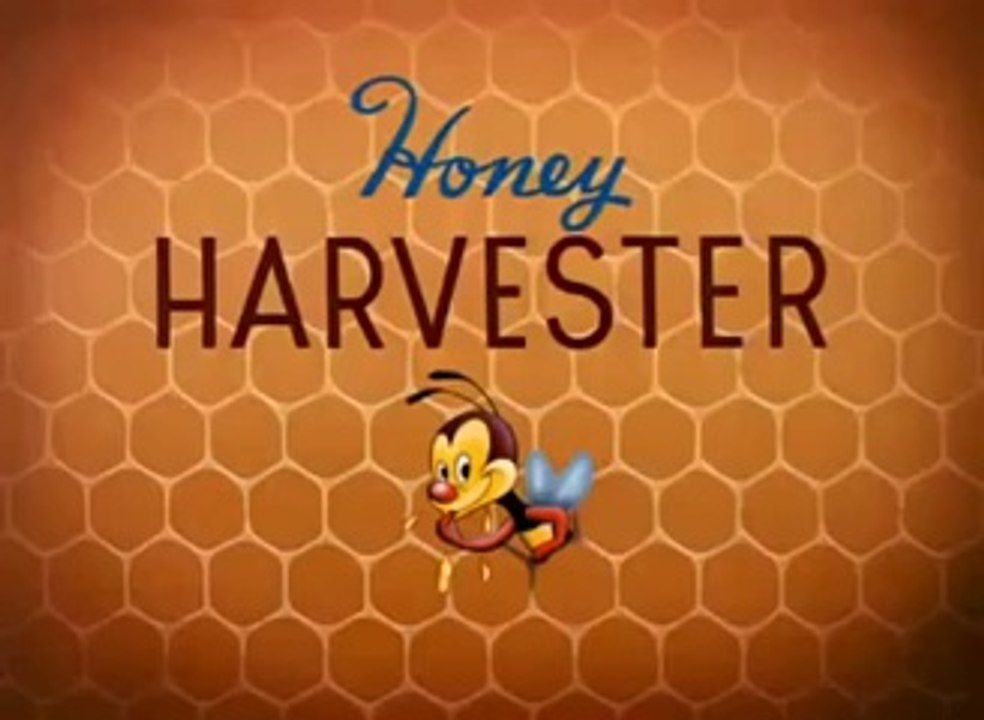 Donald Duck Honey Harvester - YouTube