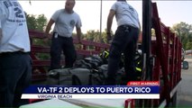 Virginia Task Force Team Heads to Puerto Rico Ahead of Hurricane Irma