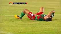 حكيم زياش يضيع الإنتصار على المنتخب المغربي بعد تضييعه ضربة جزاء أمام مالي  تصفيات كأس العالم 2018 أفريقيا 05-09-2017