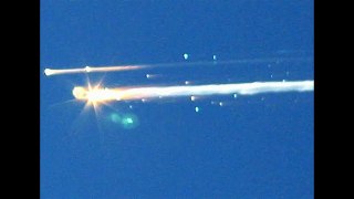 NASA流出影片 外星人UFO擊毀太空船 ?