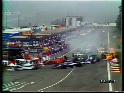 Gran Premio del Belgio 1990: Prima partenza