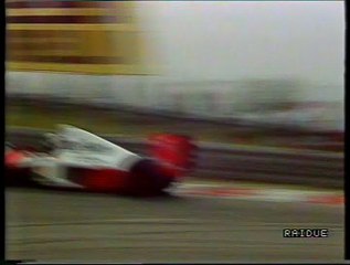 Gran Premio del Belgio 1990: Camera car di Nannini