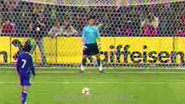 遠藤保仁 世界が驚愕したコロコロPK オーストリア戦 2007