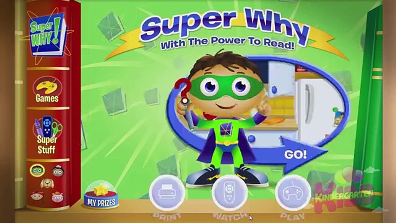 Super Why! Reading Power Bingo! (Pbs Kids Games) Gameplay Animated Cartoon 2017
