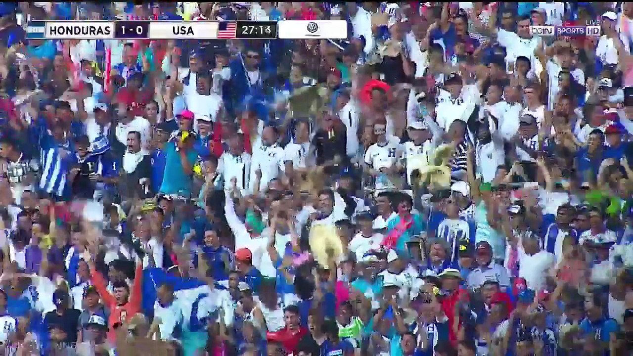 GOOOOAAAAL- @RomellSamir strikes first, and #USMNT will have to wake up from an early nightmare! #USAvHON #WCQ2018
