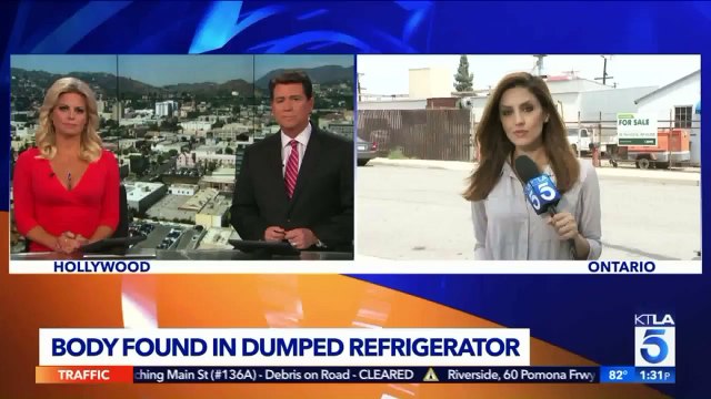 Gruesome Discovery Made in Refrigerator on Southern California Street