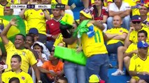 Colombia VS Brazil 1-1 - All Goals & highlights - 05.09.2017 ᴴᴰ