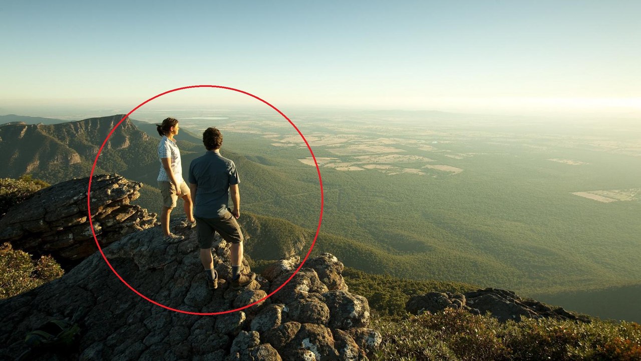 How to make a mark circle in Photoshop (Photoshop CS4)