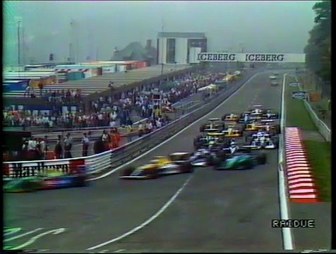 Gran Premio del Belgio 1990: Seconda partenza