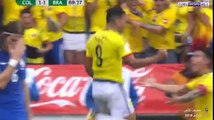 أهداف مباراة البرازيل ضد كولومبيا 1-1 تصفيات كأس العالم 2018
