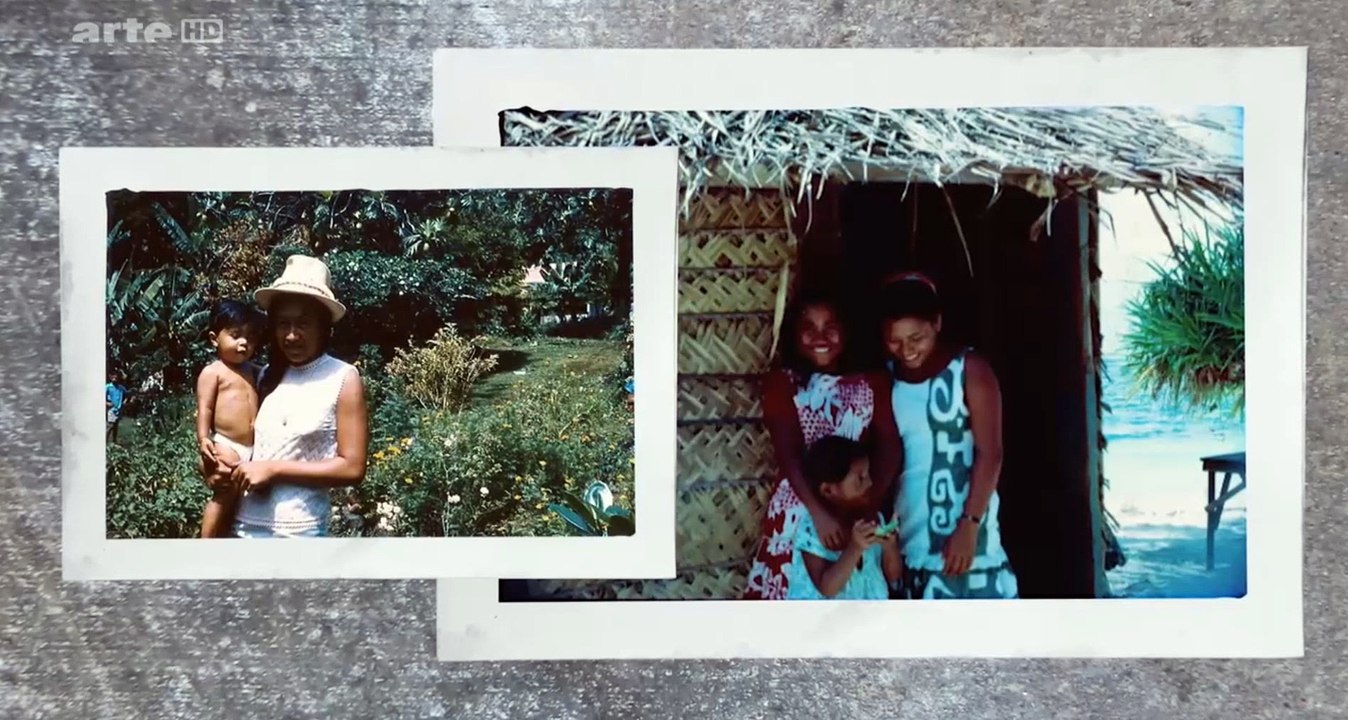 DOKU Frankreich erste atom test-premier test d'atome en France