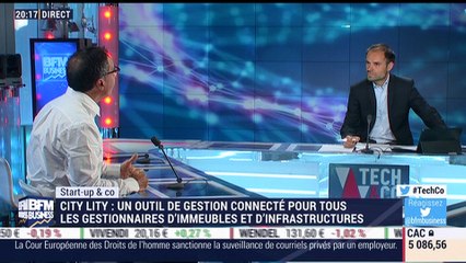 Start-up & Co: CityLity, une app pour simplifier le quotidien - 05/09