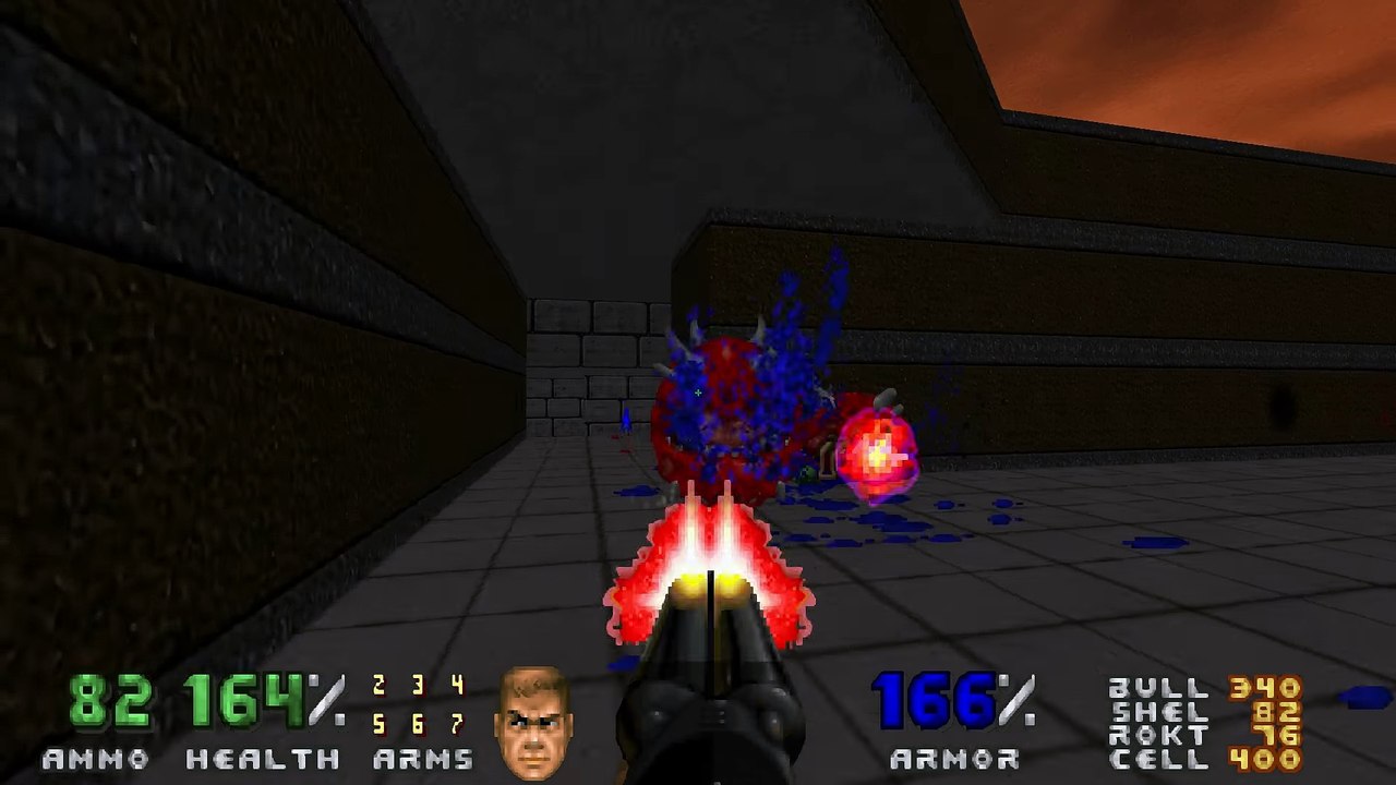 Let's Play - DooM 2 @ Ultra-Violence [Deutsch] -- MAP09 [1_2]-jbgVdus-tGY