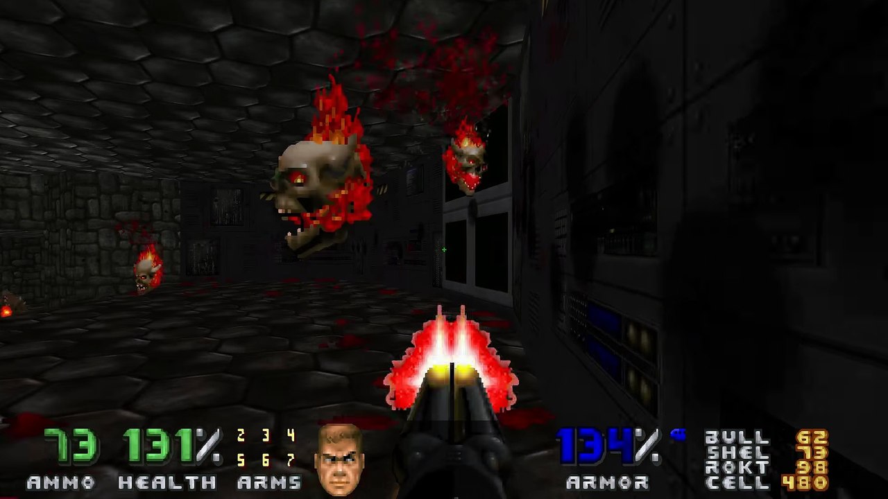 Let's Play - DooM 2 @ Ultra-Violence [Deutsch] -- MAP09 [2_2]-ytNBP54tACA