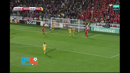 Moldova 0 - 2 Wales - All goal and Highlight | FOOTBALL IS LIKE