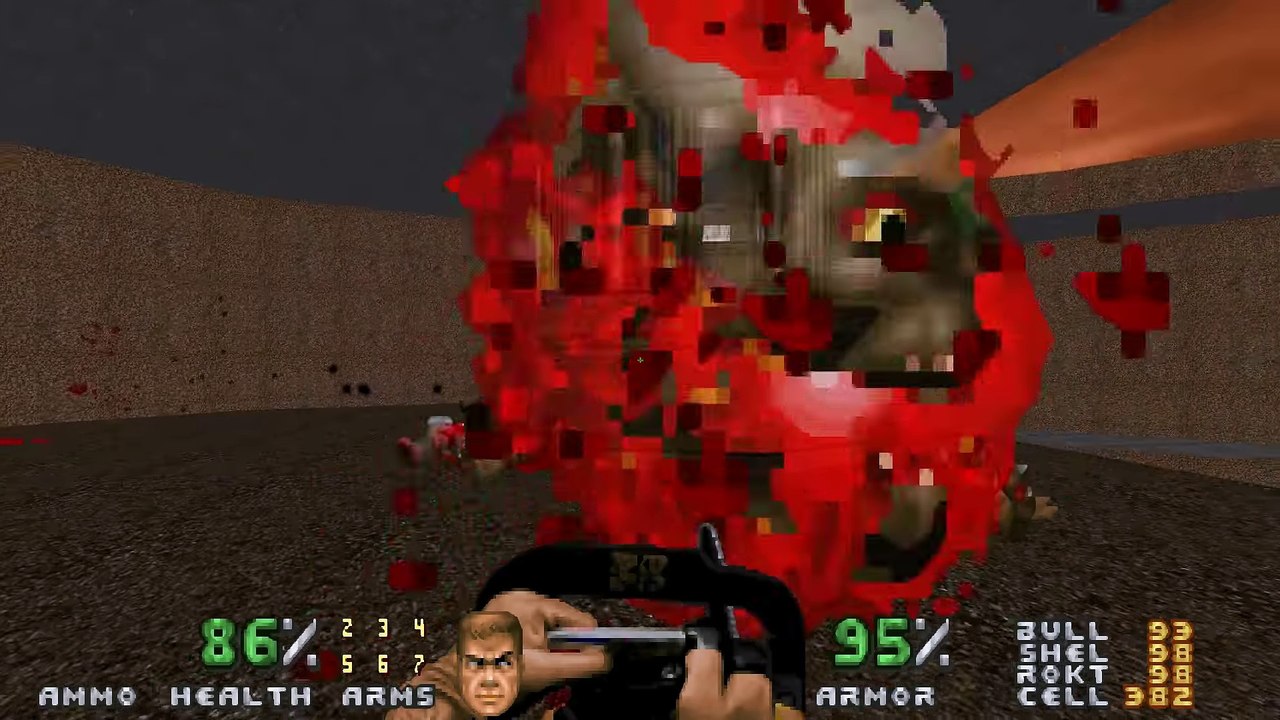 Let's Play - DooM 2 @ Ultra-Violence [Deutsch] -- MAP10 [1_2]-D7u6z47rONM