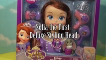 Disney Princess Sofia the First: Sofia Styling Head - Kids Toys