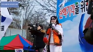 [이야기] 청주집회, 부산 대학원생 애국청년 연설