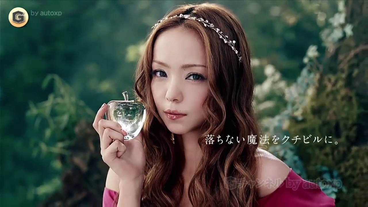 14篇 安室奈美恵 CM コーセー エスプリーク 2014 2011