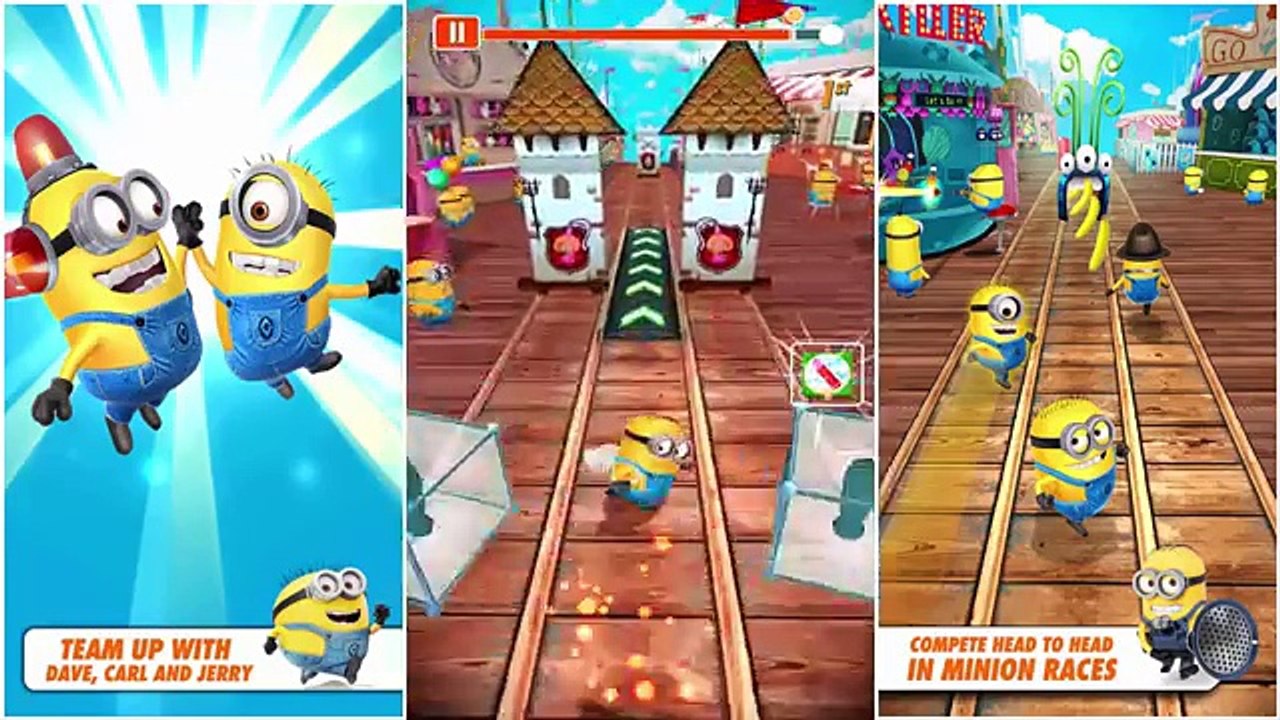Despicable Me Minion Rush Special Event - its Minion Time Multiplayer Racing