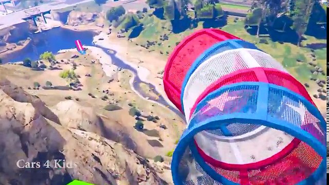 LEARN COLORS JETSKI and Cycle BIKES with Superheroes Cartoon 3D for Kids & Children Animation (LEARN COLOR 2017)