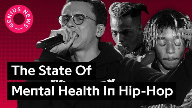 How Logic, Lil Uzi Vert, And XXXTENTACION Put Mental Health Center Stage In Hip-Hop