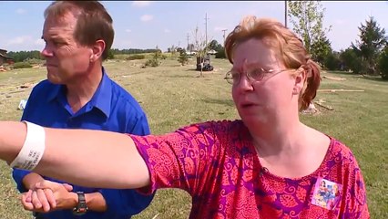 'How Did We Survive This?': Family Says They Were Blown Out of Home by Tornado