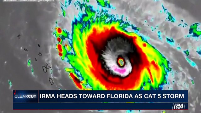 CLEARCUT | Irma heads toward Florida as Cat 5 storm | Tuesday, September 5th 2017