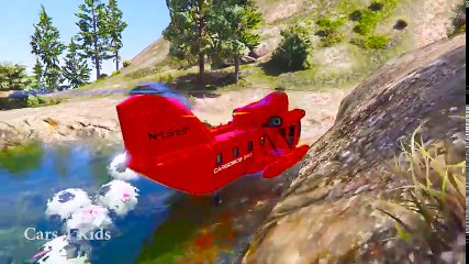 Learn Colors McQueen Cars For Babies and Spiderman Cartoon Full Episodes In English 2017