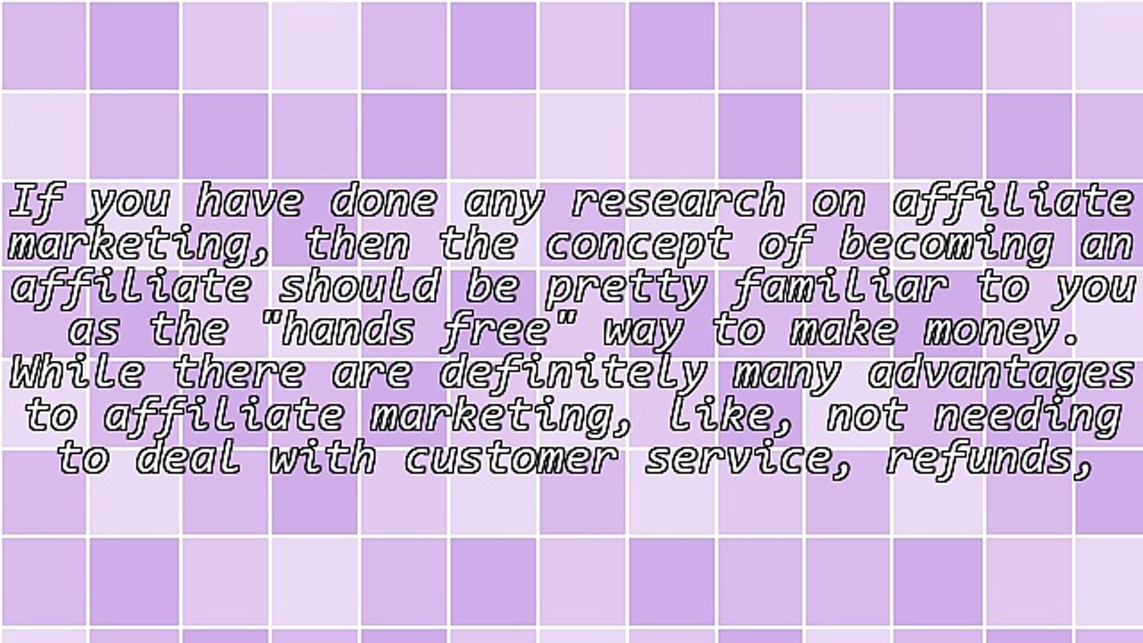 Avoiding the Obstacles of Affiliate Marketing