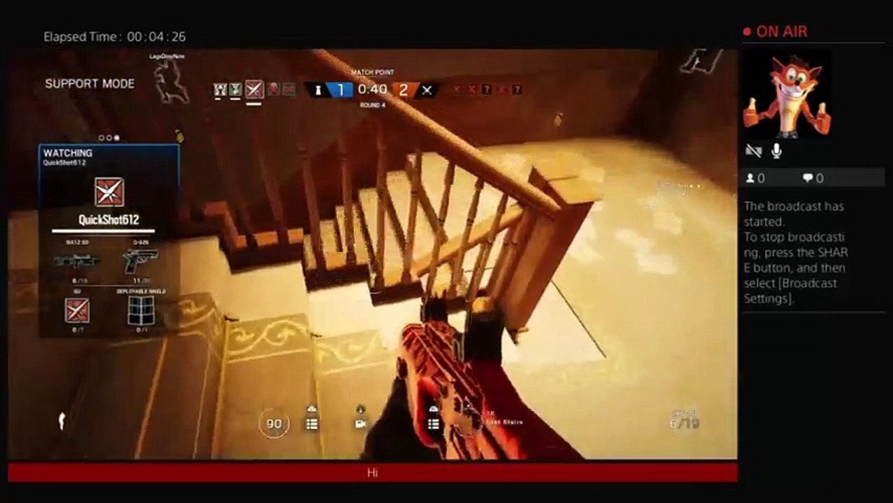 Rainbow six seige brodcast new characters gameplay (49)