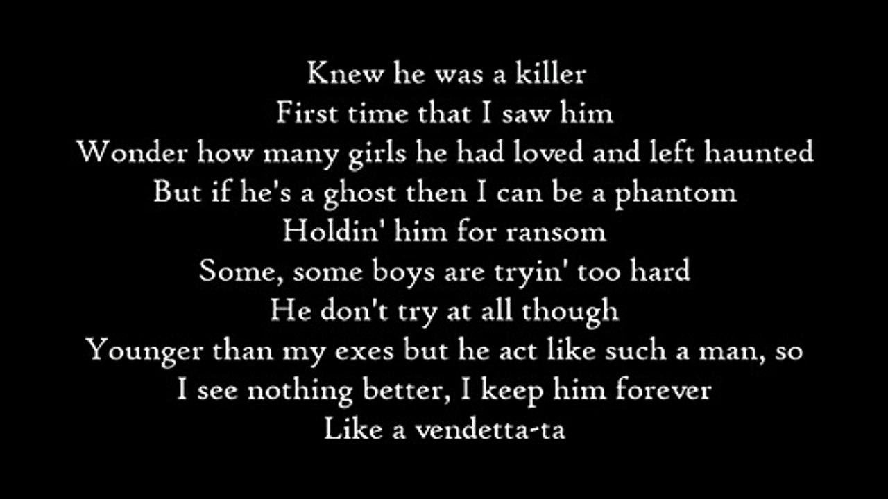 Taylor Swift - Ready For It - Lyrics
