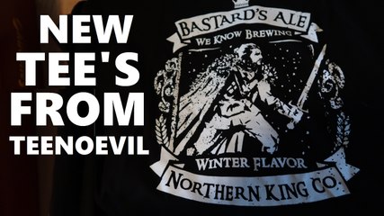 Game Of Thrones Tee Unboxing From #TeeNoEvil