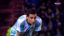 Di Maria sente a lesão na perna e é substituido pra desespero do técnico Sampaoli 5 9 2017