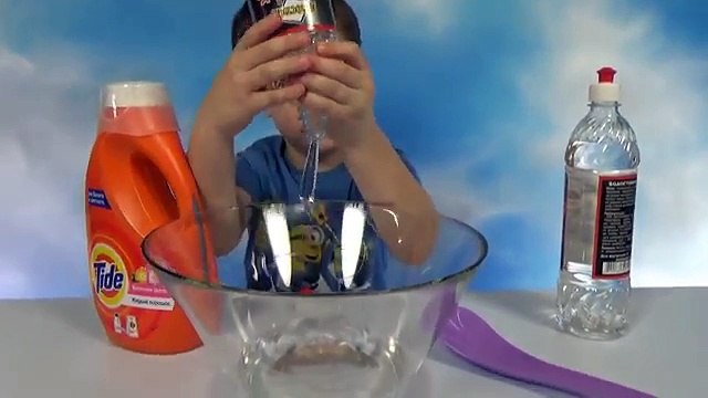 Жвачка для рук делаем огромную жвачку сами Silly Putty Hand Gum DIY