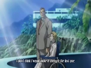 129 ゴルゴ13第19話「硝子の要塞」