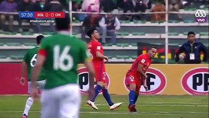 Bolivia vs Chile 1 - 0 All Goals & Highlights 5_09_2017