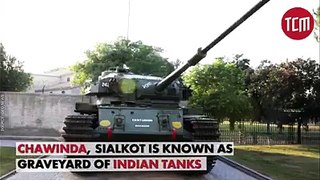 After WW2, the largest tank battle took place in Chawinda, Sialkot during Indo-Pak war of 1965. The place is now known a