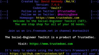 How to Install Social-Engineering Toolkit In Android [No Root] (Debain Terminal)